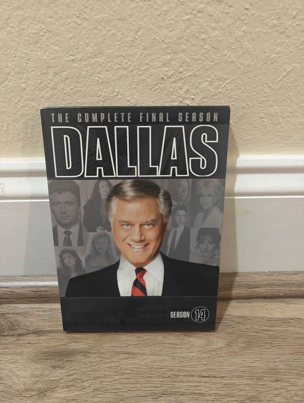 Dallas: The Complete Fourteenth Final Season (DVD, 2011, 5-Disc Set)